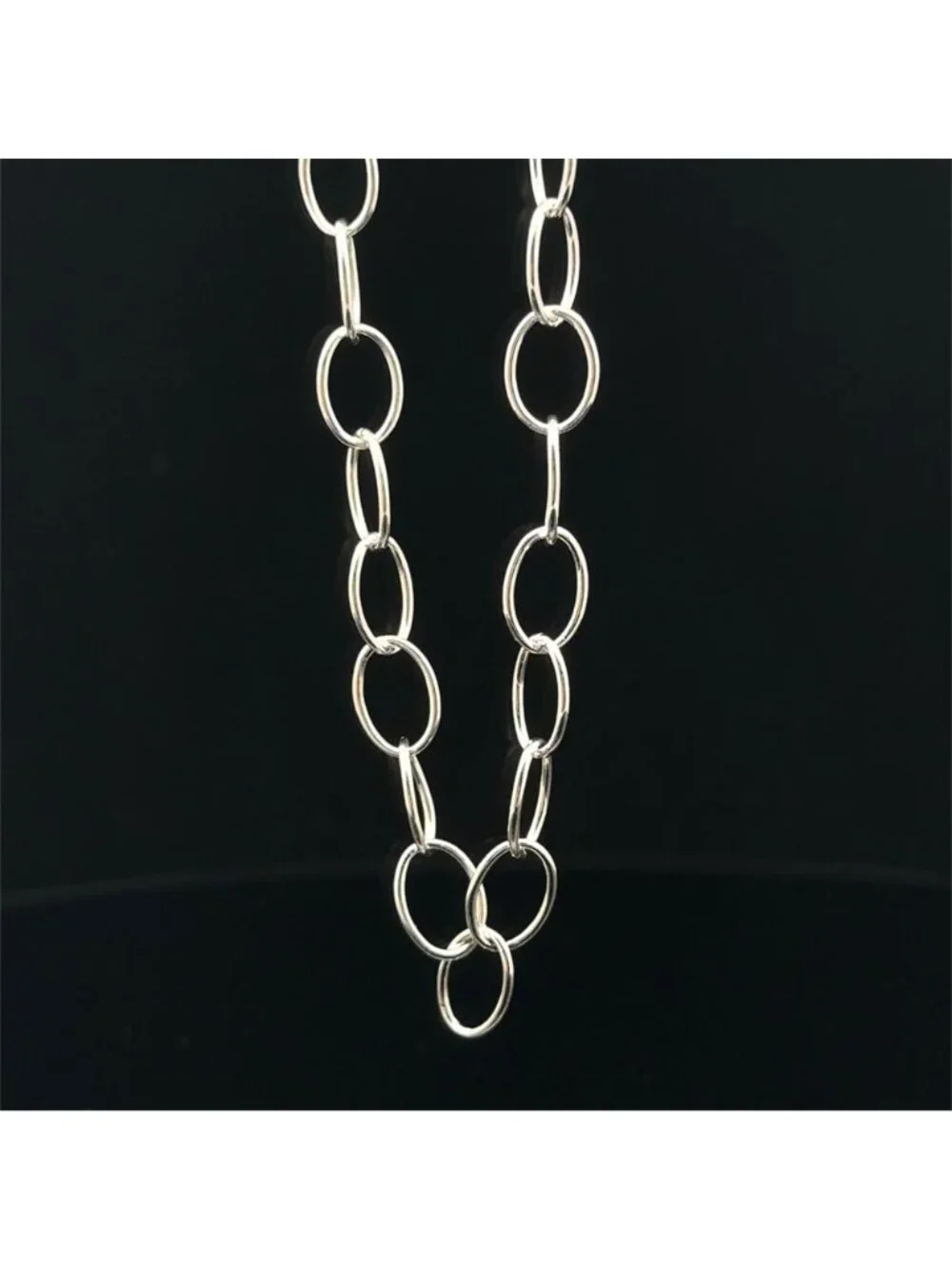 925 Sterling Silver Cable Interchangeable Charm Bracelet, Build Your Own - Picture 4 of 7